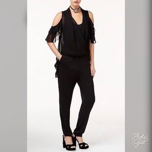 🆕 Kobi‎ Jayleen Cold-Shoulder Jumpsuit
